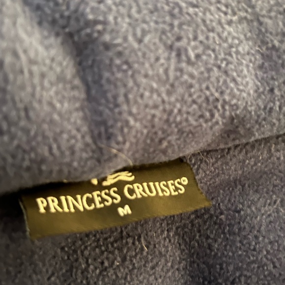 BNWT Princess Cruises polar fleece lined jackets perfect for spring and fall - Picture 4 of 8